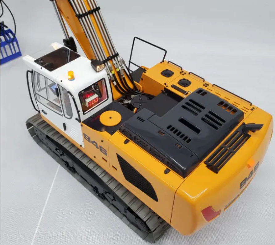 RC 1/14 Liebherr R946 Crawler Excavator Single Boom