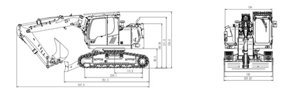 RC 1/14 Liebherr R914 Excavator