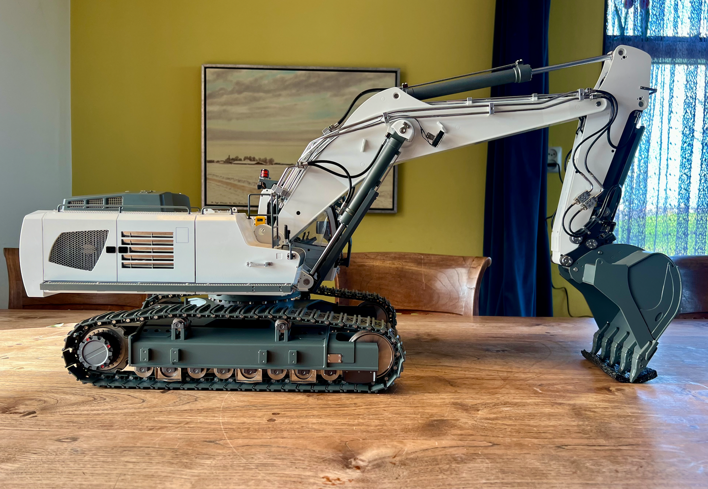 RC 1/14 Liebherr R970 100-S PRO Excavator Kabolite