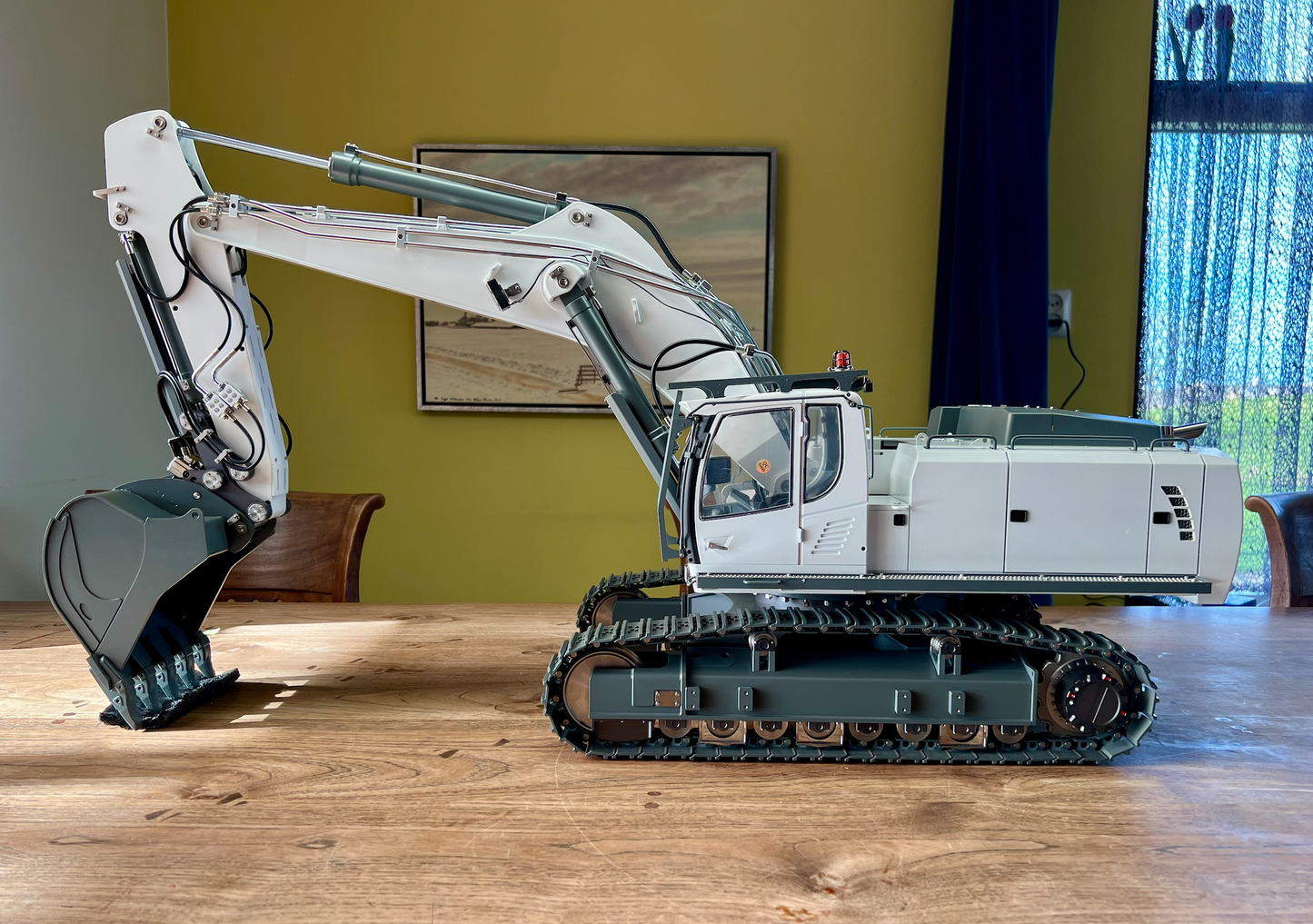 RC 1/14 Liebherr R970 100-S PRO Excavator Kabolite