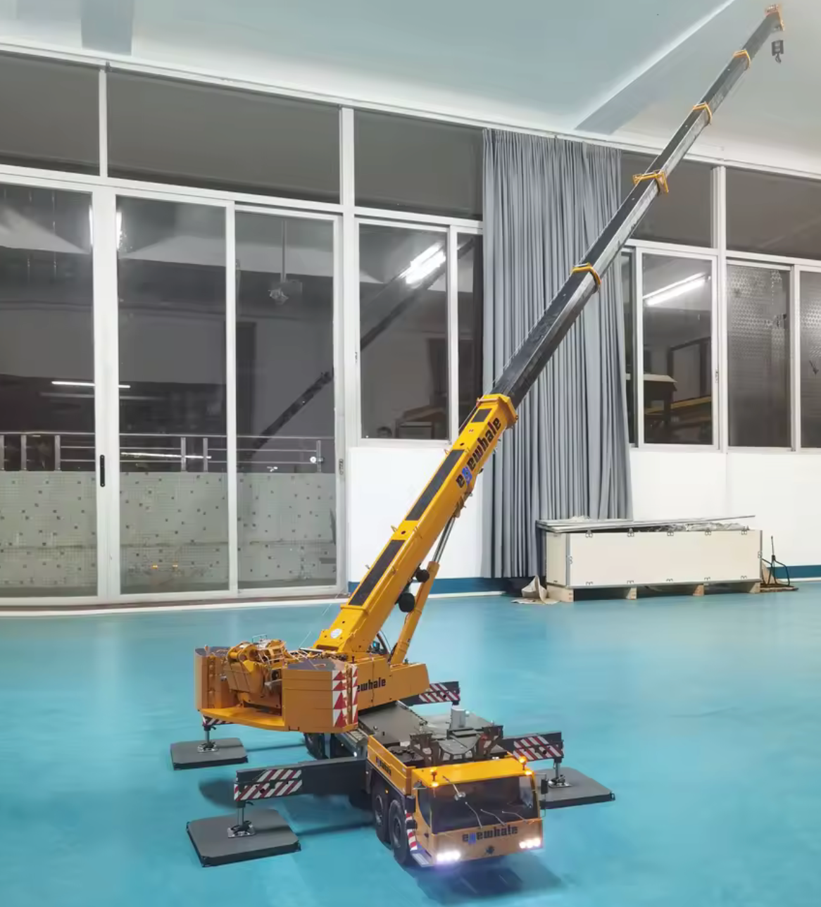 RC 1/14 Liebherr LTM 1350 Crane