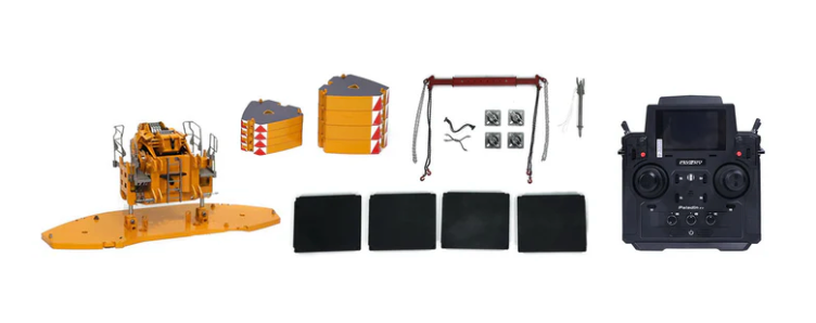 RC 1/14 Liebherr LTM 1350 Crane