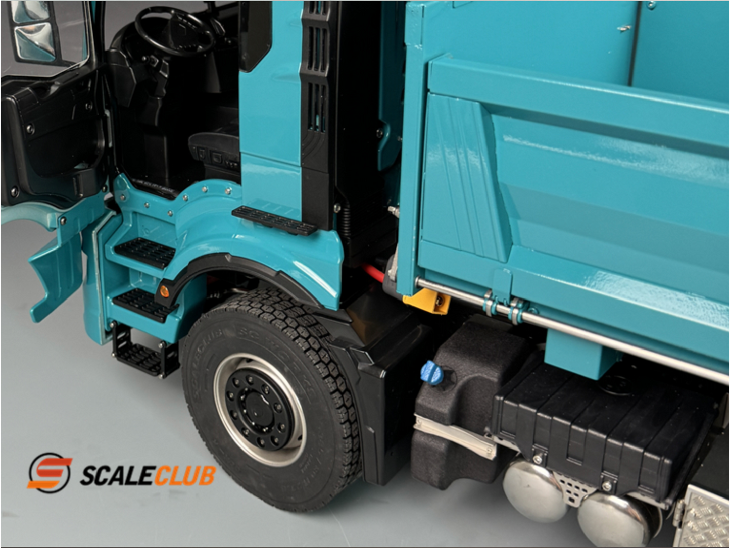 RC 1/14 MAN TGS 6x6 Truck Scaleclub