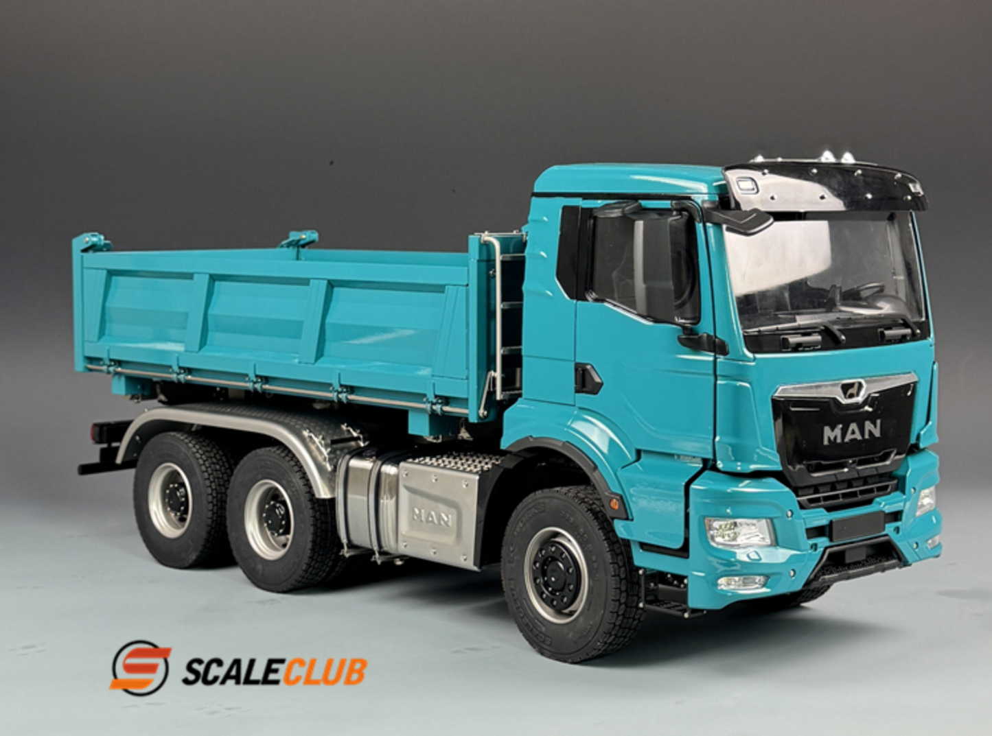 RC 1/14 MAN TGS 6x6 Truck Scaleclub