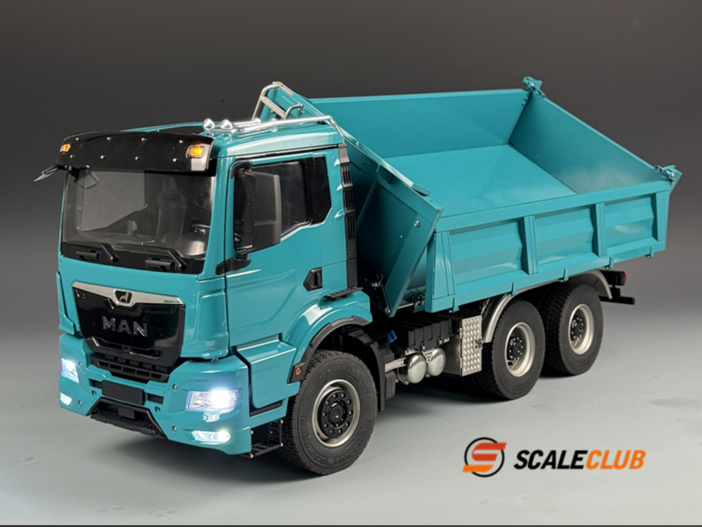 RC 1/14 MAN TGS 6x6 Truck Scaleclub