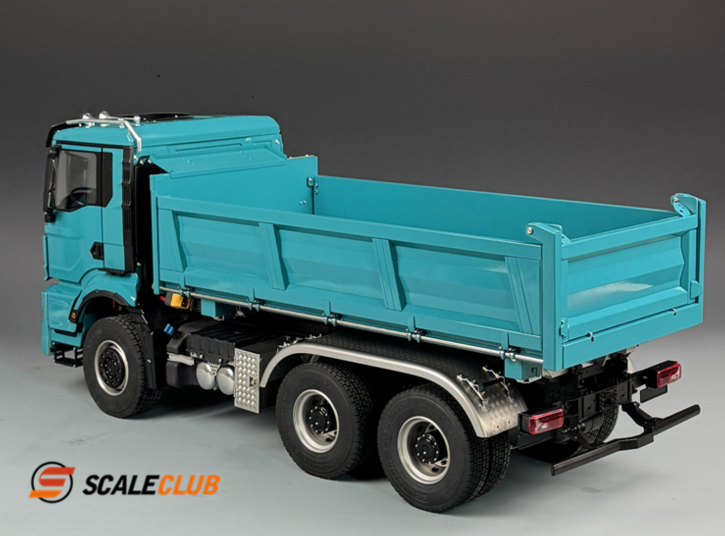RC 1/14 MAN TGS 6x6 Truck Scaleclub