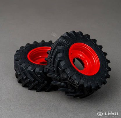 Pair of Rear Wheels for RC Fendt 1050 LESU