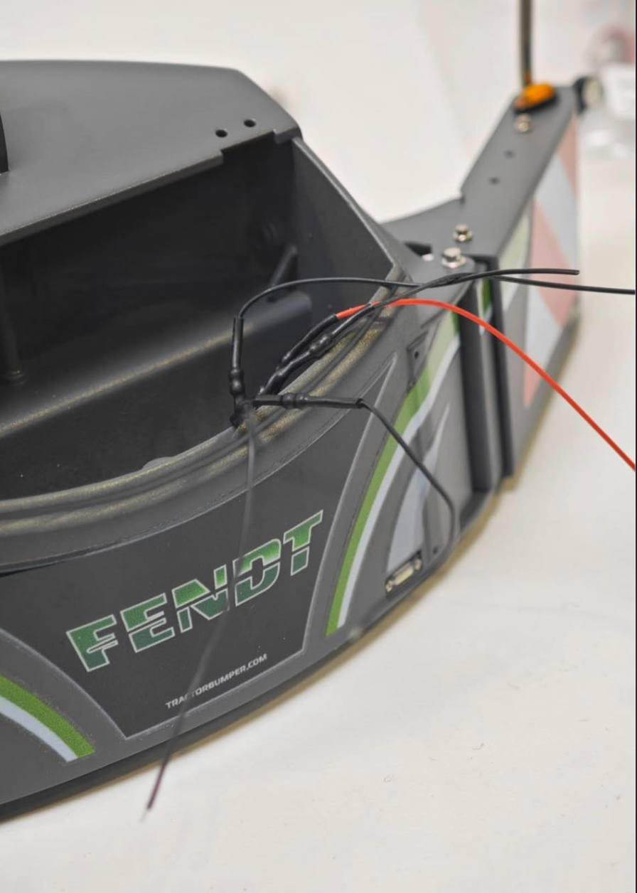 Agribumper for RC Fendt 1050 LESU