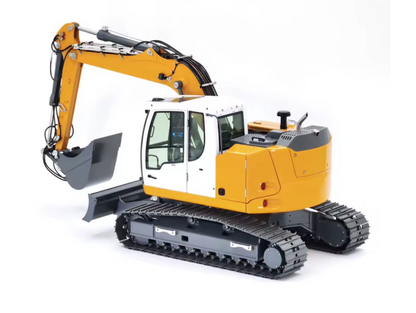 RC 1/14 Liebherr R920 rupsgraafmachine JDM / Scaleduty GEÜPGRADEERDE versie