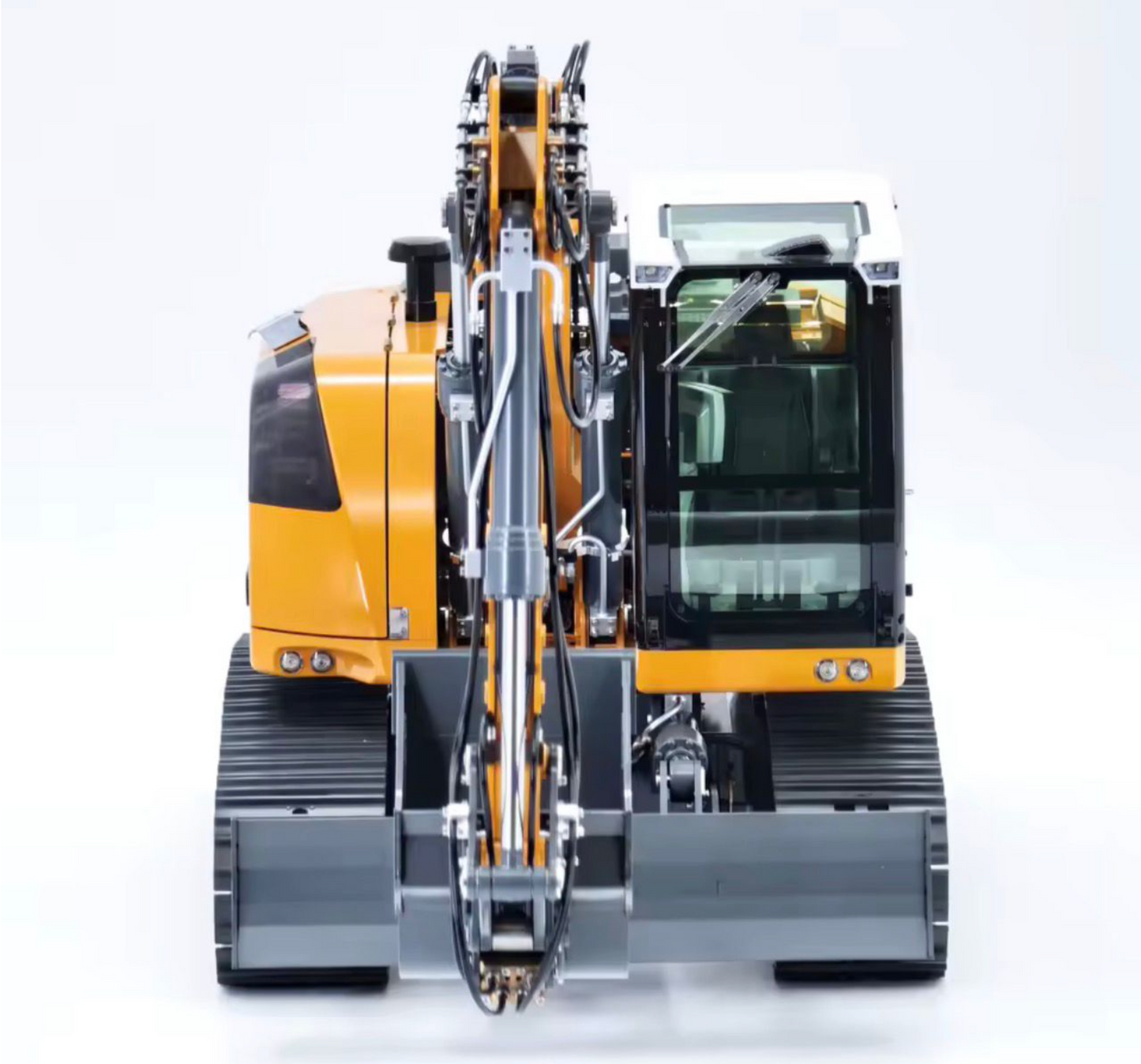 RC 1/14 Liebherr R920 rupsgraafmachine JDM / Scaleduty GEÜPGRADEERDE versie
