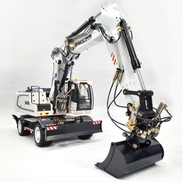 Hydraulic Tilt Rotating Bucket for RC Liebherr R946 MT-Models Excavators