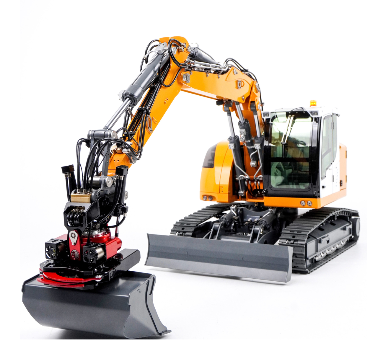 Tiltrotator voor RC Liebherr R914, R920 en A914 CUT graafmachine