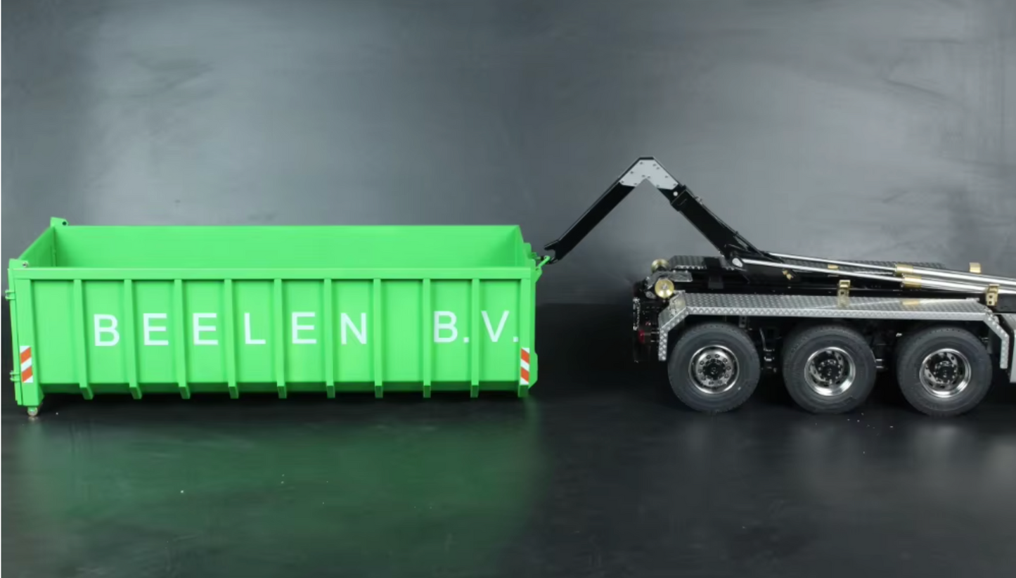 RC 1/14 MAN Arocs BEELEN 8x8 Hook Lift Truck Scaleclub