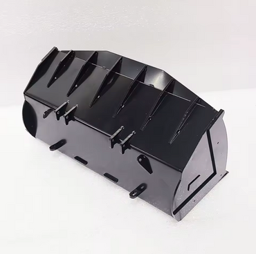 Metal flat bucket for MT-Models wheel loaders