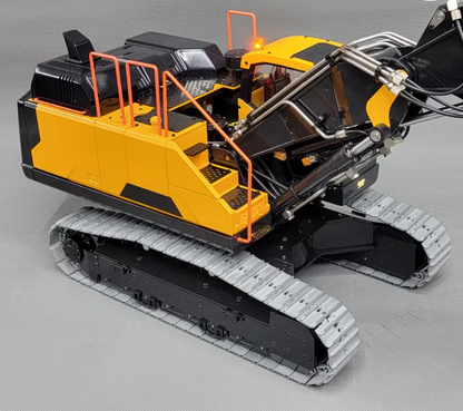 RC 1/14 Liebherr R946 Raupenbagger mit Dreifachausleger