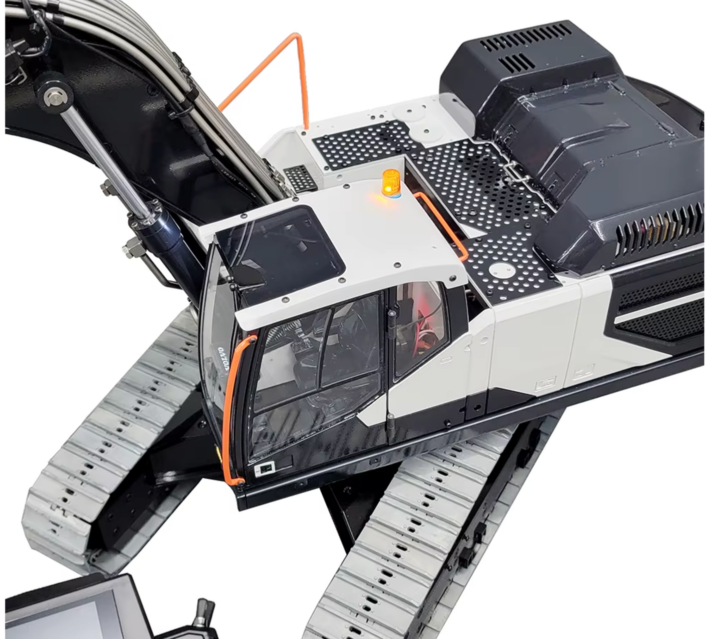 RC 1/14 Liebherr R946 Raupenbagger mit Einzelausleger