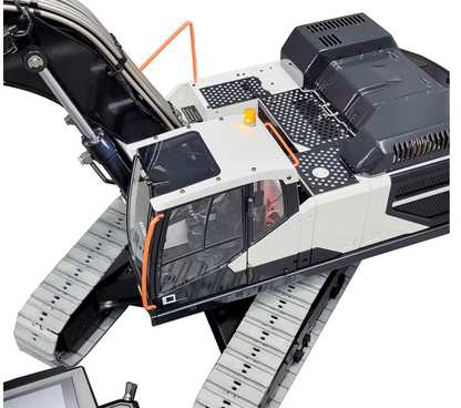 RC 1/14 Liebherr R946 Raupenbagger mit Einzelausleger