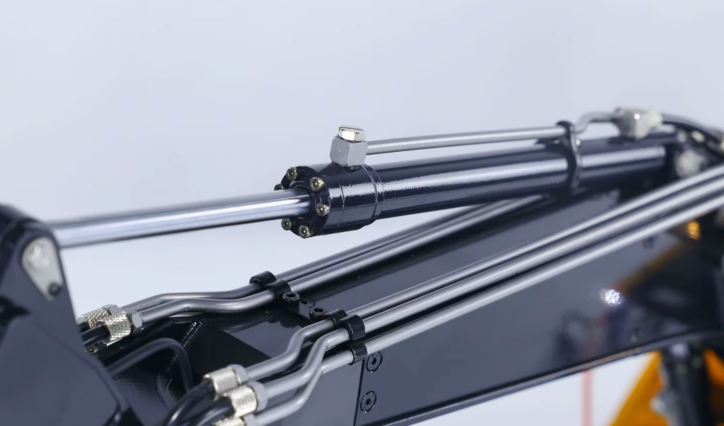 RC 1/14 Liebherr R946 Raupenbagger mit Einzelausleger