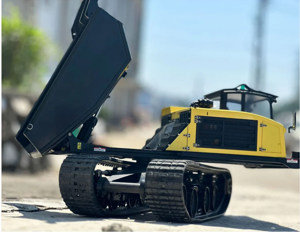 RC 1:14 Hydraulischer RC Crawler Muldenkipper Sfrog