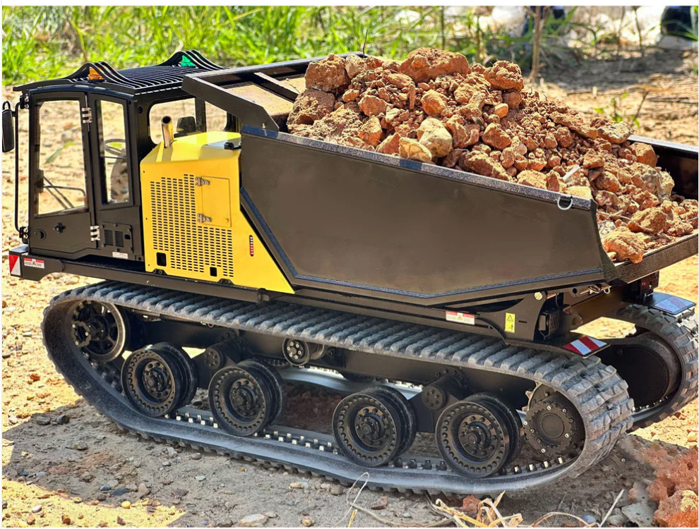 RC 1:14 Hydraulischer RC Crawler Muldenkipper Sfrog