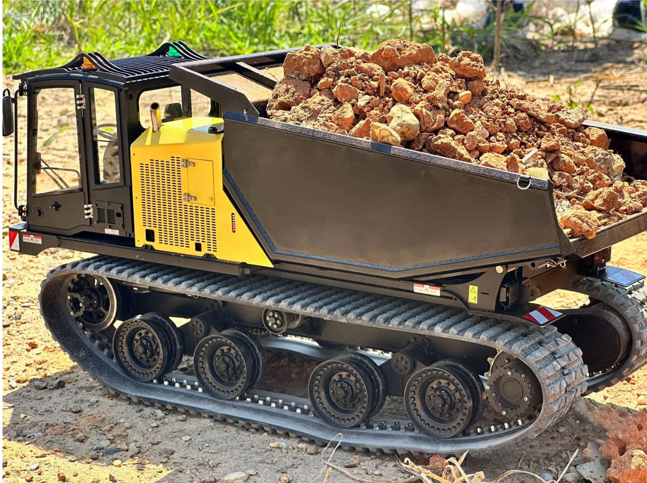 RC 1:14 Hydraulischer RC Crawler Muldenkipper Sfrog