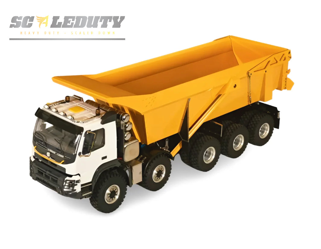 RC 1/14 Volvo 10 x 10 Mining Dump Truck JDM