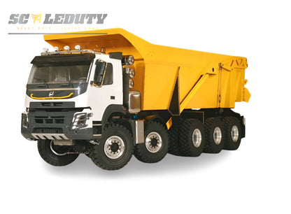 RC 1/14 Volvo 10 x 10 Mining Dump Truck JDM