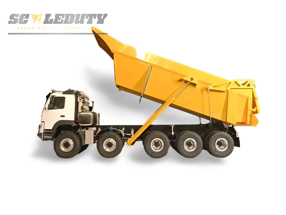 RC 1/14 Volvo 10 x 10 Mining Dump Truck JDM