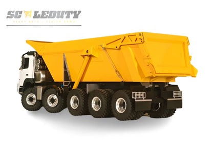 RC 1/14 Volvo 10 x 10 Mining Dump Truck JDM