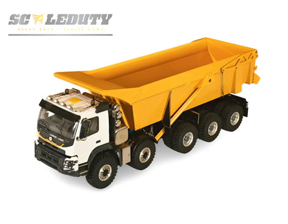 RC 1/14 Volvo 10 x 10 Mining Dump Truck JDM