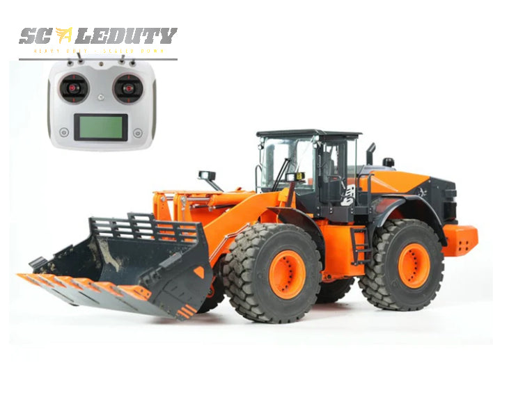 RC 1/14 Hitachi ZW 370 Radlader JDModels