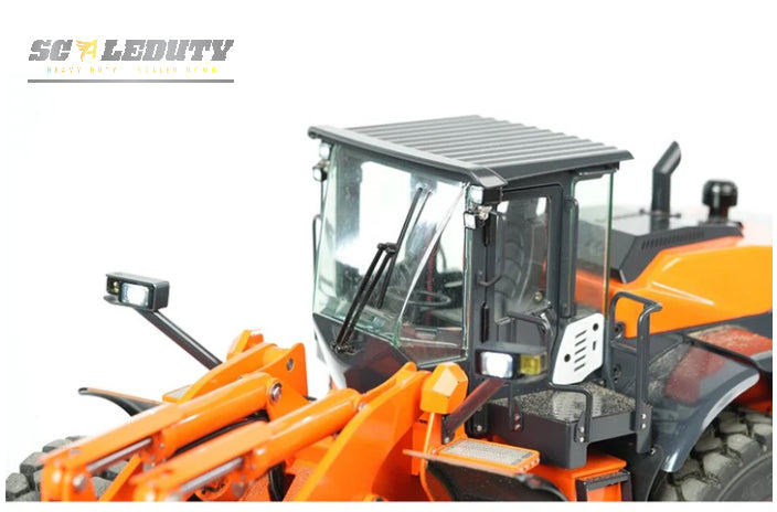 RC 1/14 Hitachi ZW 370 Radlader JDModels