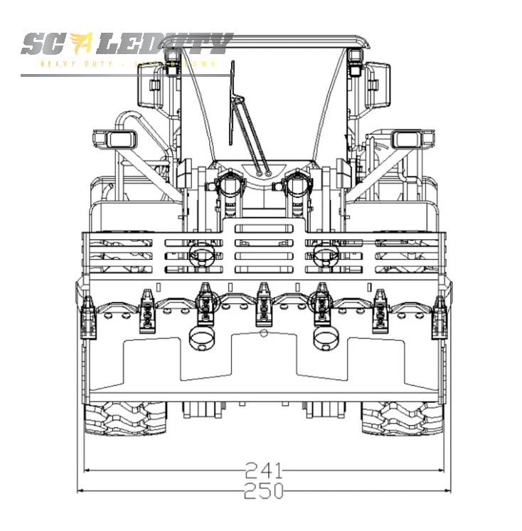 RC 1/14 Hitachi ZW 370 Radlader JDModels
