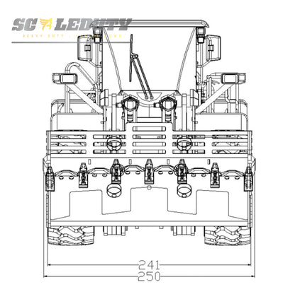 RC 1/14 Hitachi ZW 370 Radlader JDModels
