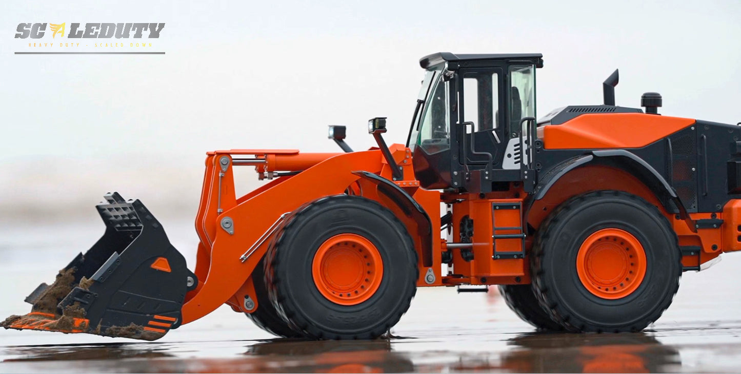 RC 1/14 Hitachi ZW 370 Radlader JDModels