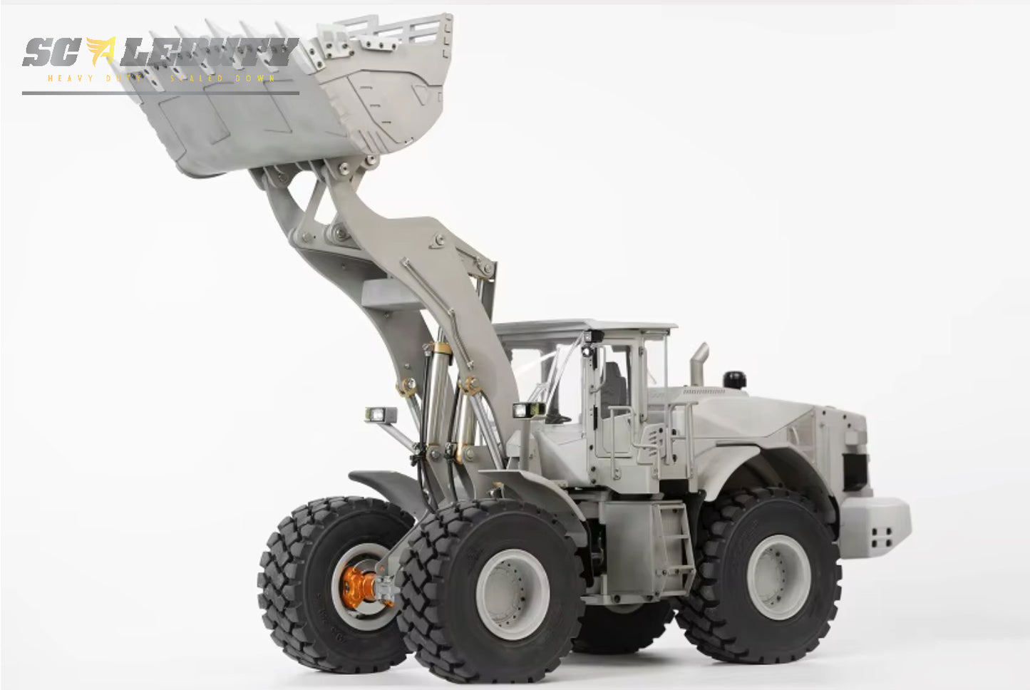 RC 1/14 Hitachi ZW 370 Radlader JDModels