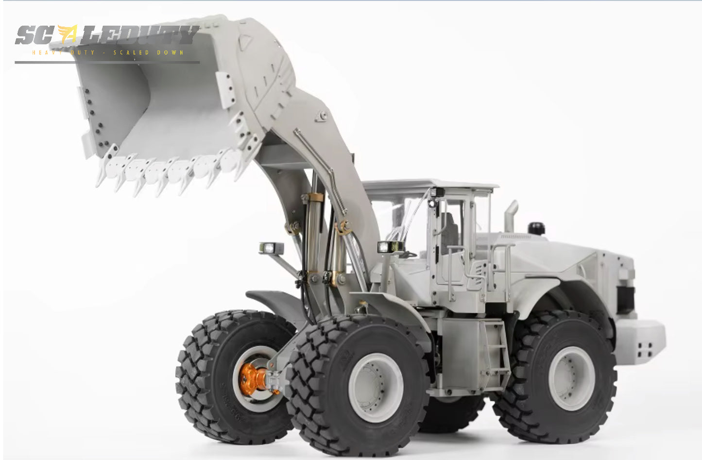 RC 1/14 Hitachi ZW 370 Radlader JDModels
