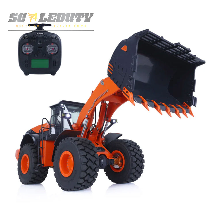 RC 1/14 Hitachi ZW 370 Radlader JDModels