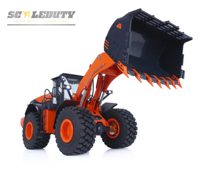 RC 1/14 Hitachi ZW 370 Radlader JDModels