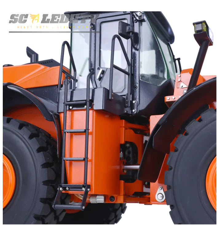 RC 1/14 Hitachi ZW 370 Radlader JDModels