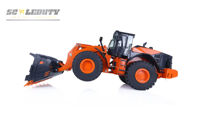 RC 1/14 Hitachi ZW 370 Radlader JDModels