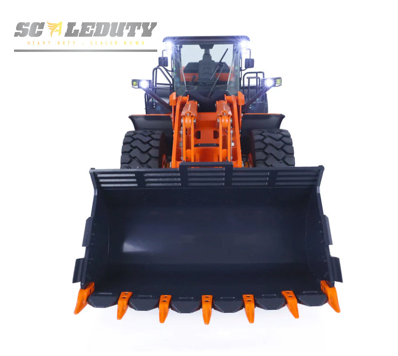 RC 1/14 Hitachi ZW 370 Radlader JDModels