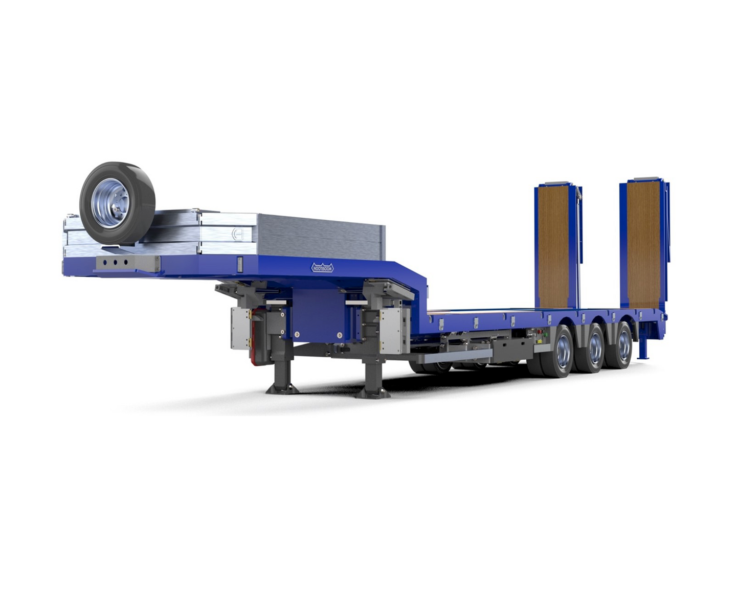 RC 1/14 Nooteboom Semi Low Loader Trailer Nooxion