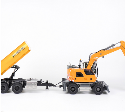 RC 1/14 Hydraulischer Kippanhänger CUT Hobby