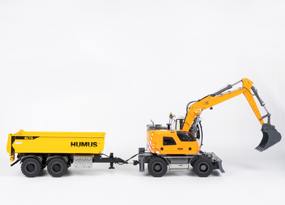 RC 1/14 Hydraulischer Kippanhänger CUT Hobby
