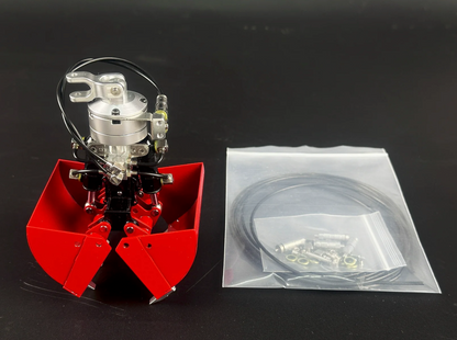 Universal Hydraulic Grab for RC Excavators