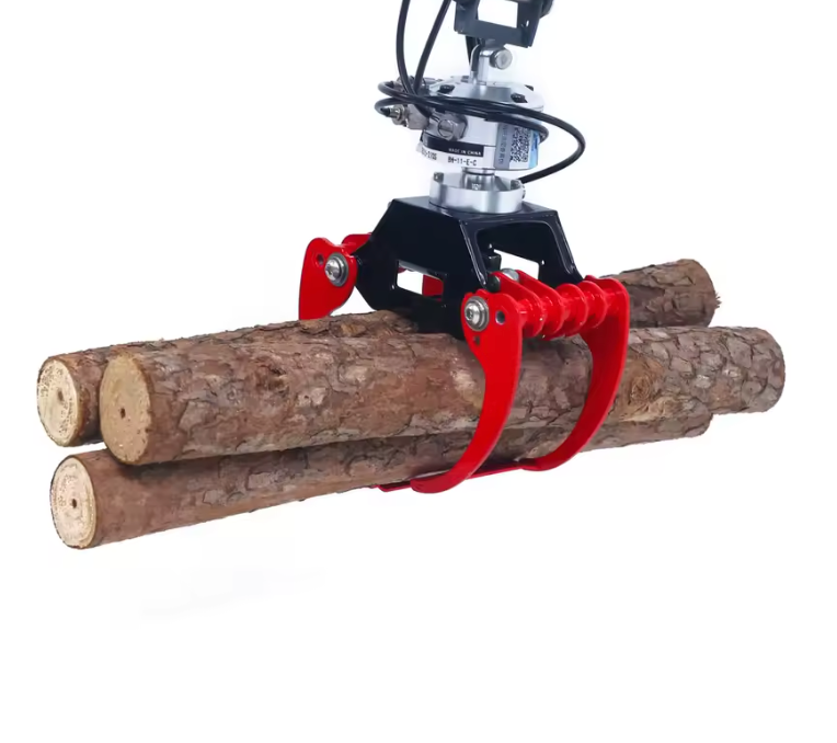 Hydraulic Wood Log Grab for RC Liebherr R914 and A914 Excavators CUT
