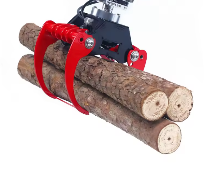 Hydraulic Wood Log Grab for RC Liebherr R914 and A914 Excavators CUT