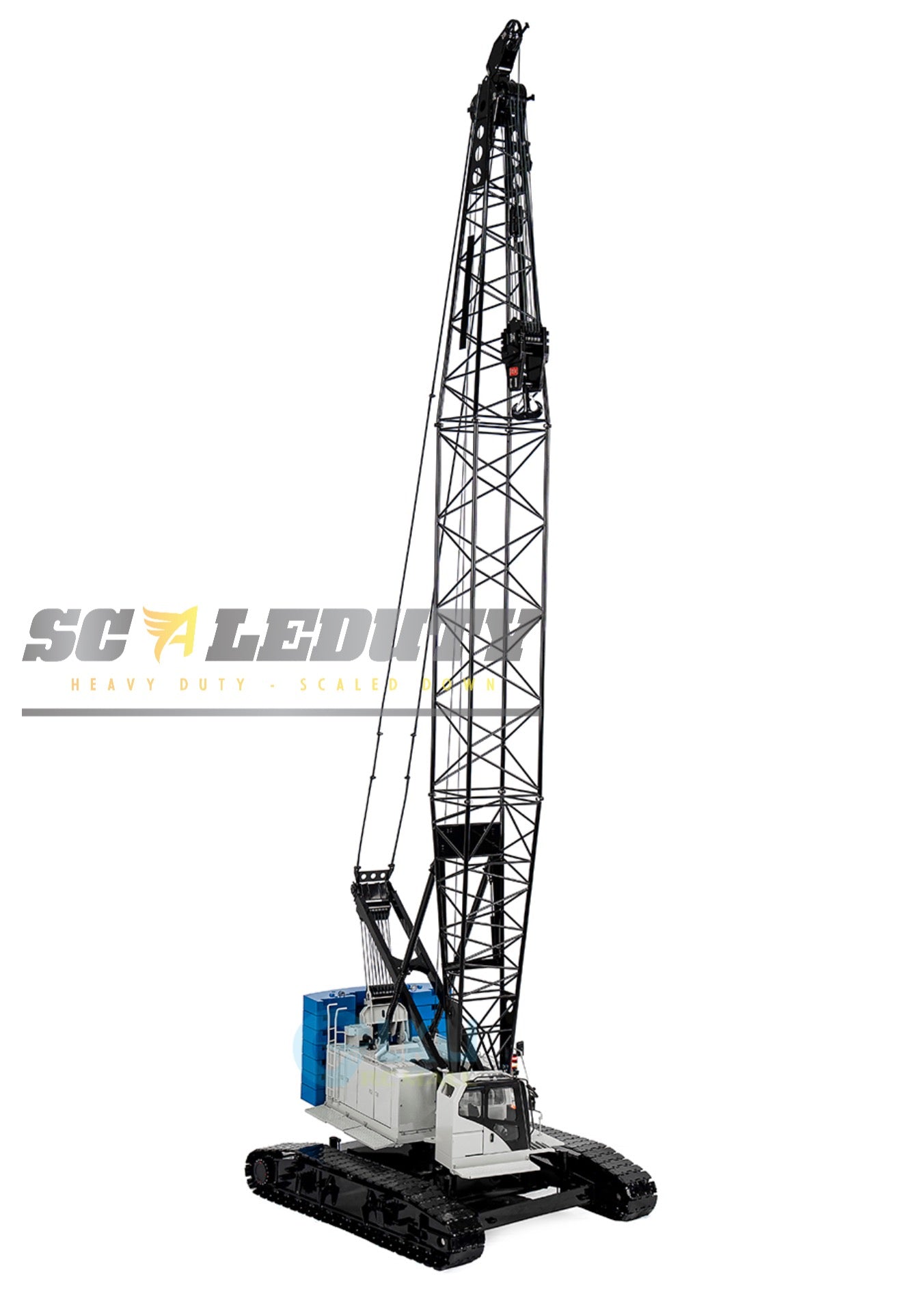 RC 1:14 Hydraulischer Raupenkran C1200 CUT