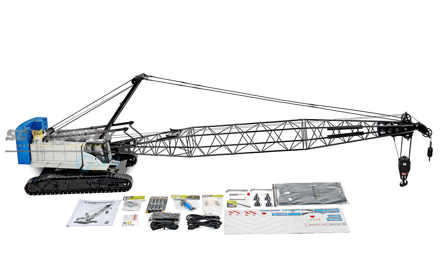 RC 1:14 Hydraulischer Raupenkran C1200 CUT